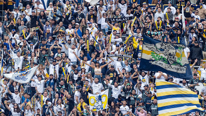 Nashville FC v Los Angeles Galaxy. Shaun Clark/GettyImages