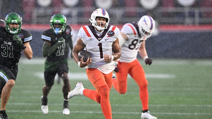 Military Bowl presented by GoBowling.com - Virginia Tech v Tulane