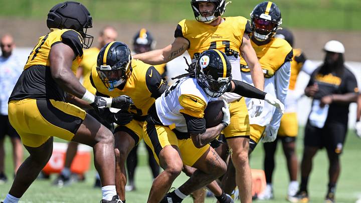 Steelers running back Rico Dowdle is coming off back-to-back 1,000-yard (rushing) seasons. Steelers running back Rico Dowdle is coming off back-to-back 1,000-yard (rushing) seasons.