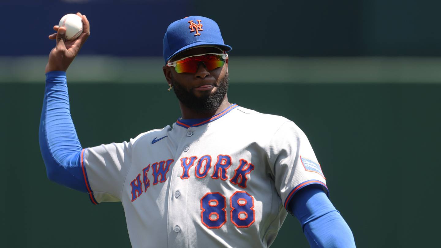 Where Luis Robert Jr. ranks among starting NY Mets CFs in the David Stearns era