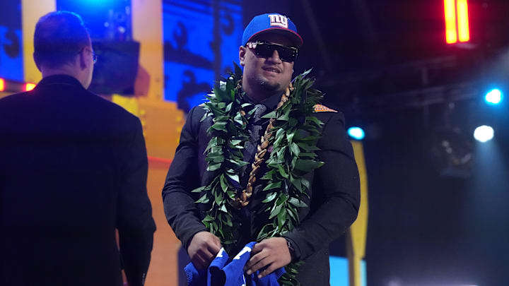 Francis Mauigoa, New York Giants