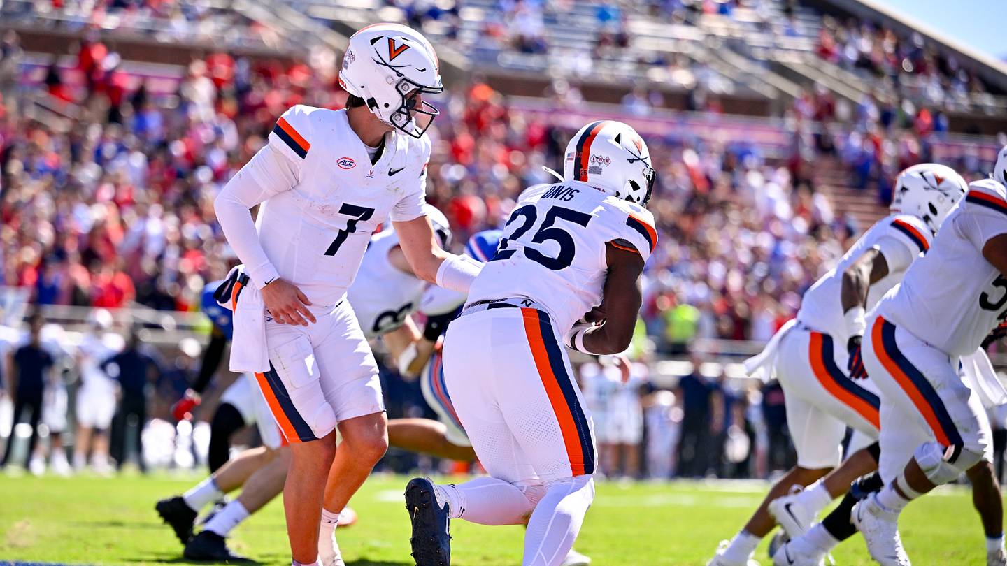 Virginia Football Opens As A Small Favorite Against Duke In Friday Night Matchup