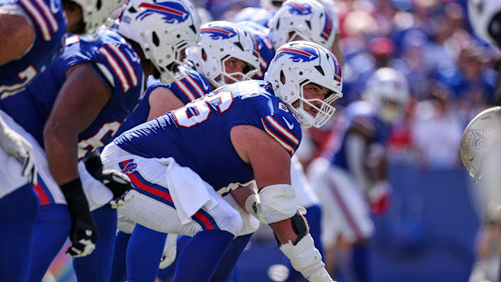 New Orleans Saints v Buffalo Bills