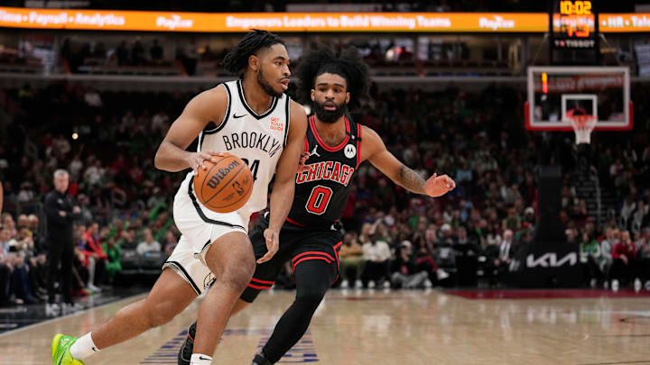 Brooklyn Nets v Chicago Bulls