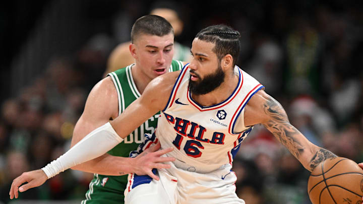 Boston Celtics, Philadelphia 76ers, Caleb Martin, Joe Mazzulla, Christmas