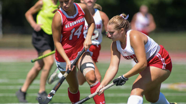 Bloomsburg vs. Crestwood in Pennsylvania Varsity high school girls field hockey clash - Aug. 30, 2025