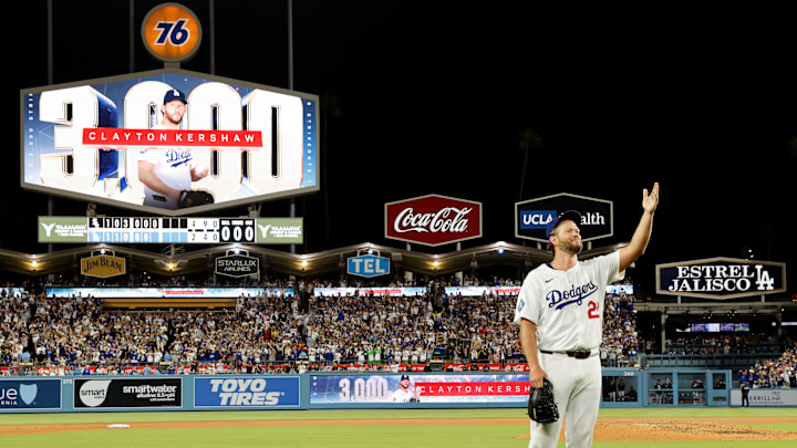 Clayton Kershaw - Chicago White Sox v Los Angeles Dodgers