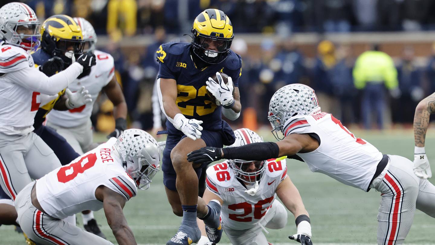 Michigan Football's End-of-Season Gauntlet Will Decide Playo