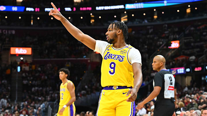 Los Angeles Lakers v Cleveland Cavaliers