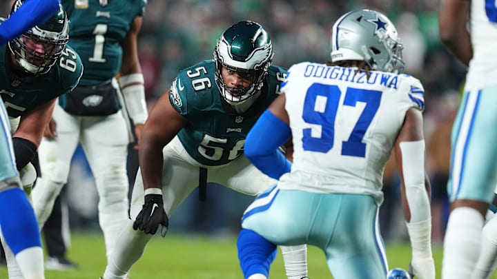 Tyler Steen. Dallas Cowboys v Philadelphia Eagles