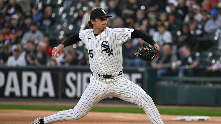 Sep 26, 2026; Chicago, Illinois, USA;  Chicago White Sox pitcher Davis Martin (65) delivers the ball during the first inning against the Colorado Rockies at Rate Field.  Mandatory Credit: Matt Marton-Imagn Images
