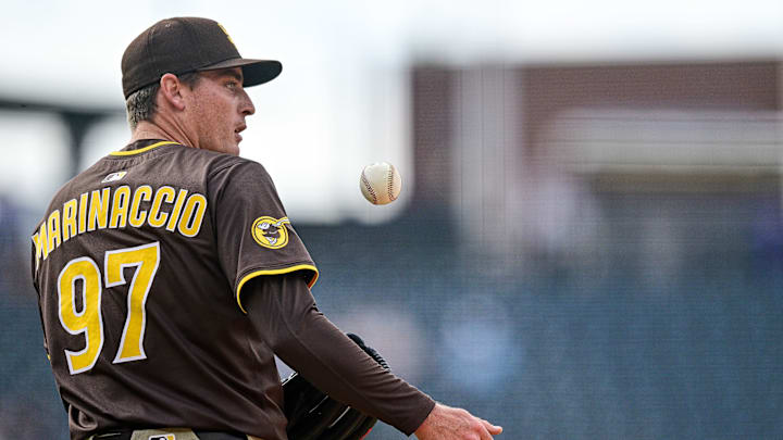 San Diego Padres v Colorado Rockies