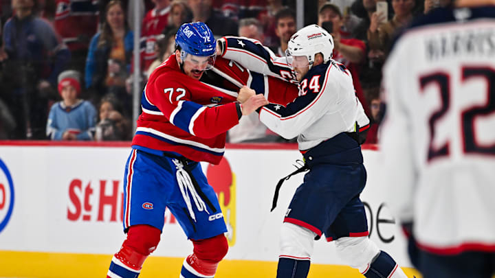 Columbus Blue Jackets v Montreal Canadiens