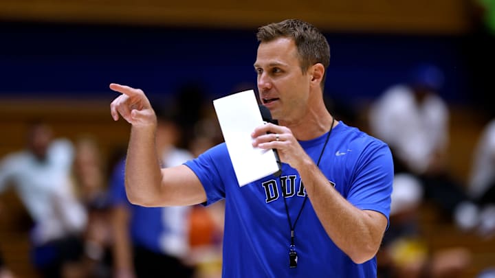 Duke Men's Basketball Open Practice