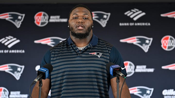 New England Patriots defensive tackle Milton Williams.