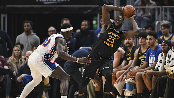 Draymond Green has possibly played his last game as a Golden State Warrior.