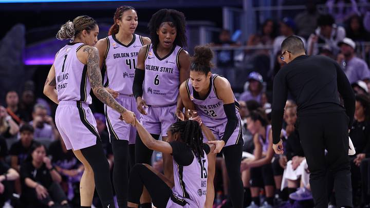 The Golden State Valkyries are favored at home in Game 2. The Golden State Valkyries are favored at home in Game 2.