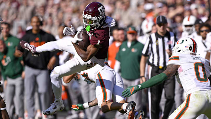 Texas A&M wide receiver Mario Craver signed a new NIL deal recently. Texas A&M wide receiver Mario Craver signed a new NIL deal recently.