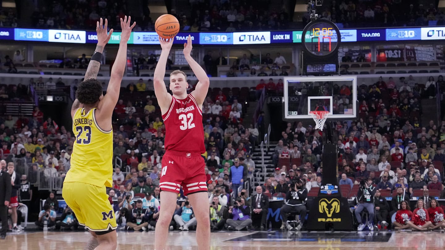 South Carolina Lands Wisconsin Forward Aleksas Bieliauskas Out of the Transfer Portal