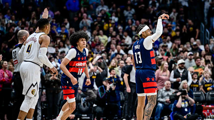 Washington Wizards v Denver Nuggets