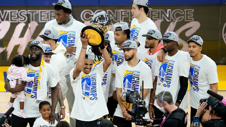 Dallas Mavericks v Golden State Warriors - Game Five