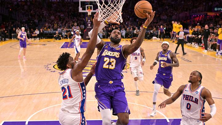 Could LeBron James and Joel Embiid be teammates next season? Could LeBron James and Joel Embiid be teammates next season?