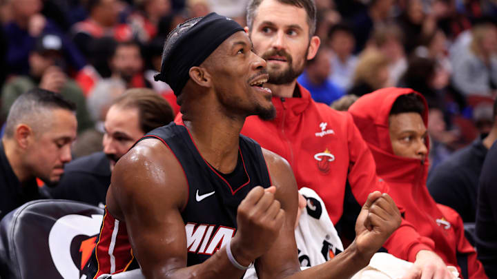 Miami Heat v Chicago Bulls