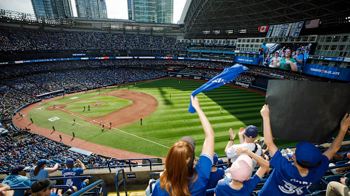 Atlanta Braves v Toronto Blue Jays