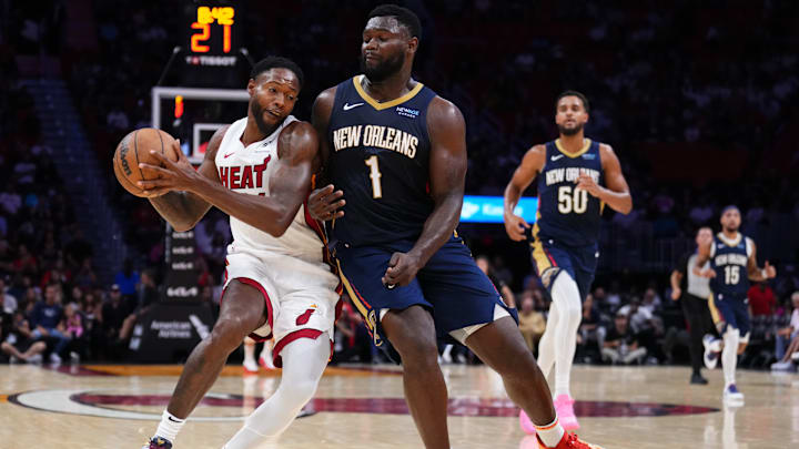 New Orleans Pelicans v Miami Heat