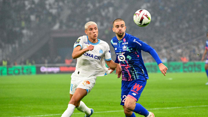 L'OM se déplace chez le LOSC vendredi.