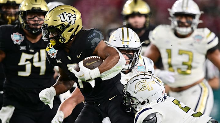 Union Home Mortgage Gasparilla Bowl - UCF v Georgia Tech
