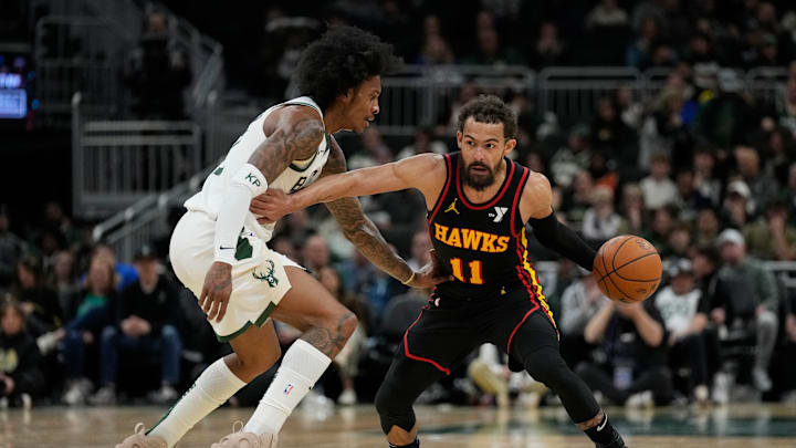 Atlanta Hawks v Milwaukee Bucks