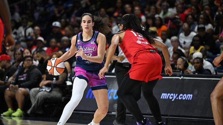 The Washington Mystics and guard Sonia Citron are underdogs in Game 1. The Washington Mystics and guard Sonia Citron are underdogs in Game 1.