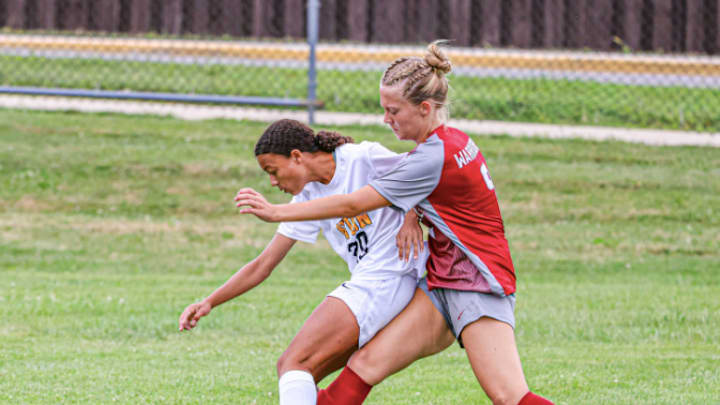 Avon vs. Danville in Indiana Varsity high school soccer contest (08/23/2025)