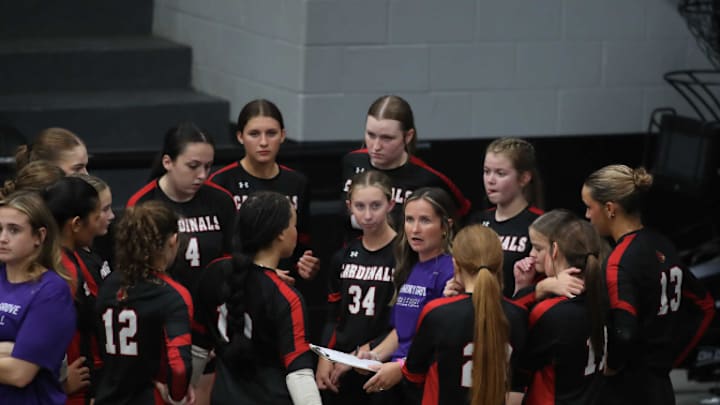 Bauxite vs. Harmony Grove in Arkansas Varsity high school volleyball showdown - Sep. 2, 2025 