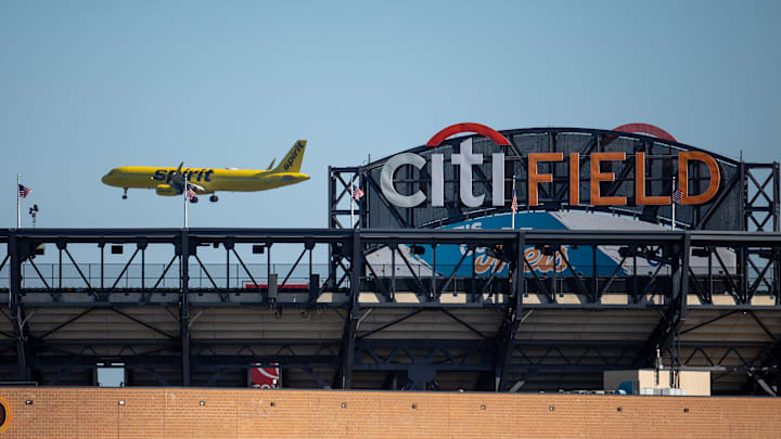 Citi Field Baseball Stadium, home of the New York Mets.