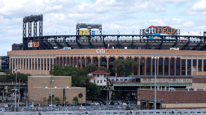 Citi Field Baseball Stadium, home of the New York Mets.