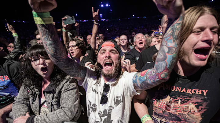 Iron Maiden Performs At North Island Credit Union Amphitheatre