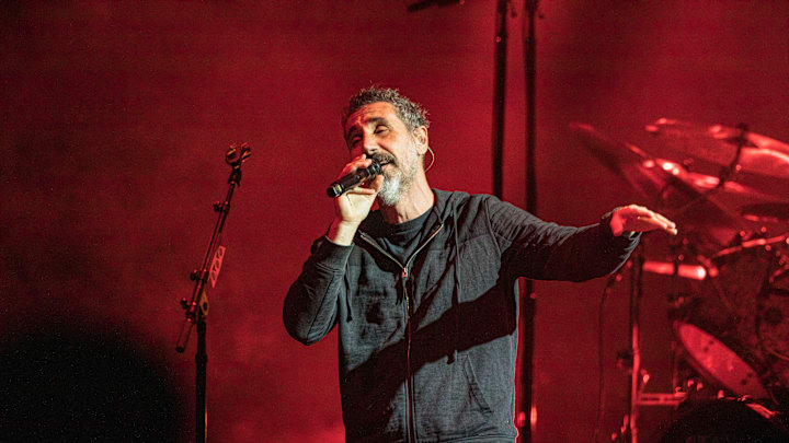System Of A Down And Korn Perform At Viejas Arena