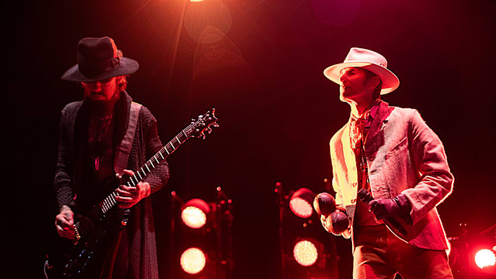 Jane's Addiction & Love And Rockets In Concert - Raleigh, NC
