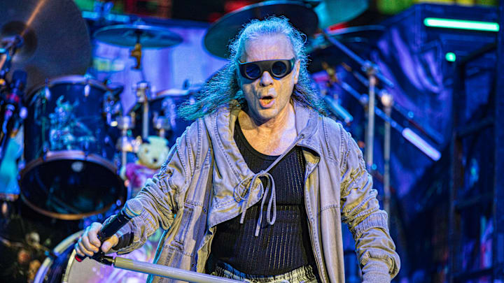 Iron Maiden Performs At North Island Credit Union Amphitheatre