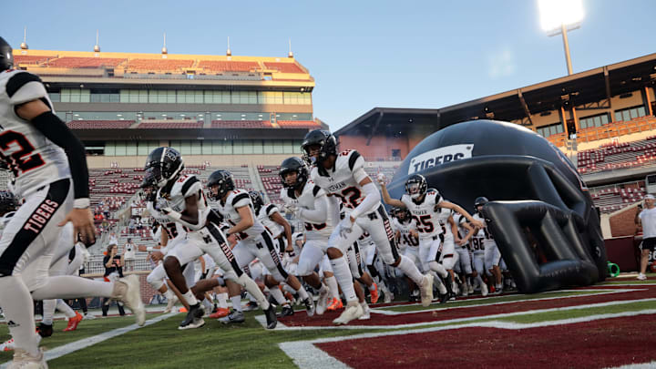 The Norman Tigers come in at the No. 3 spot in this week's computer rankings. 