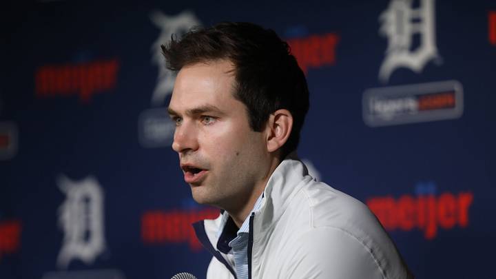 Detroit Tigers president of baseball operations Scott Harris talks about the future of the team. Credit Detroit Tigers president of baseball operations Scott Harris talks about the future of the team. Credit