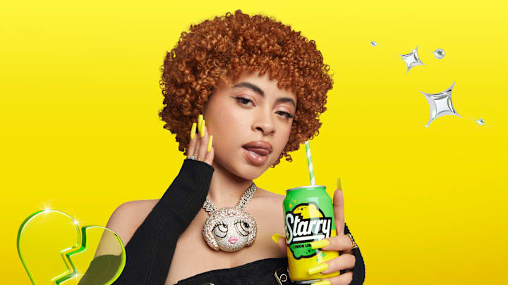 Ice Spice stars in STARRY Super Bowl LVIII commercial