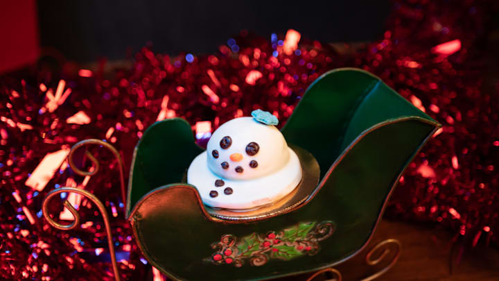 Florida Snowman, Universal Orlando Holiday Menu