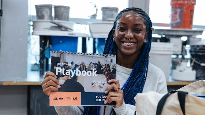 Scenes from the adidas Creator Camp.