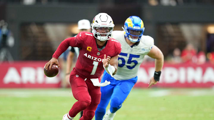 Arizona Cardinals quarterback Kyler Murray (1).