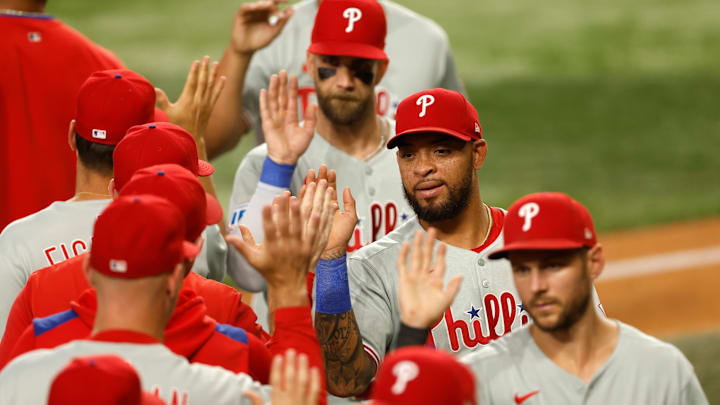 Philadelphia Phillies v Texas Rangers