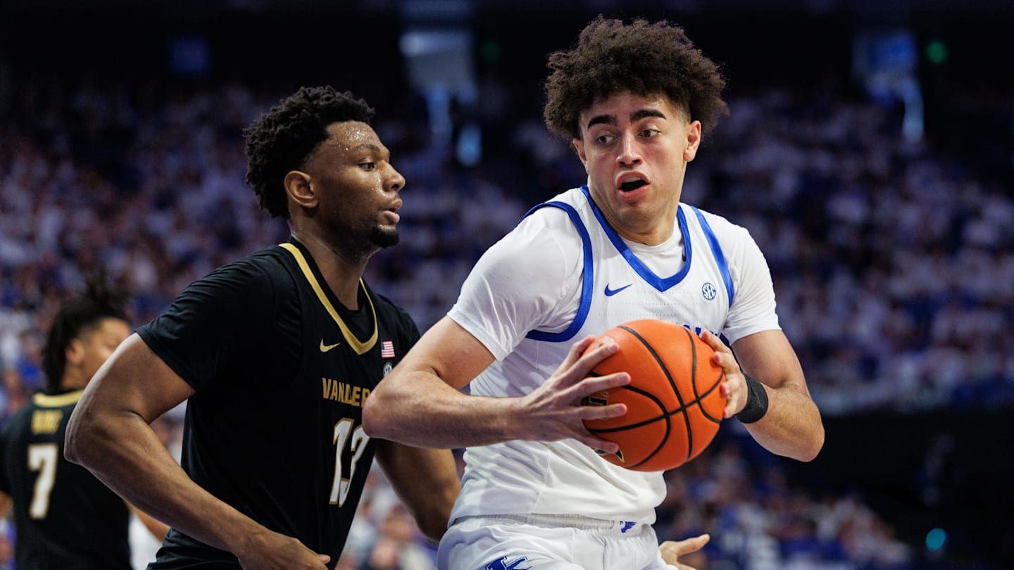 Kentucky center Malachi Moreno continues to raise his NBA Draft stock