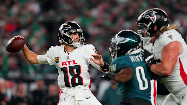 Atlanta Falcons v Philadelphia Eagles